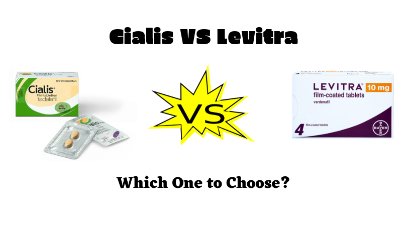 Cialis VS Levitra